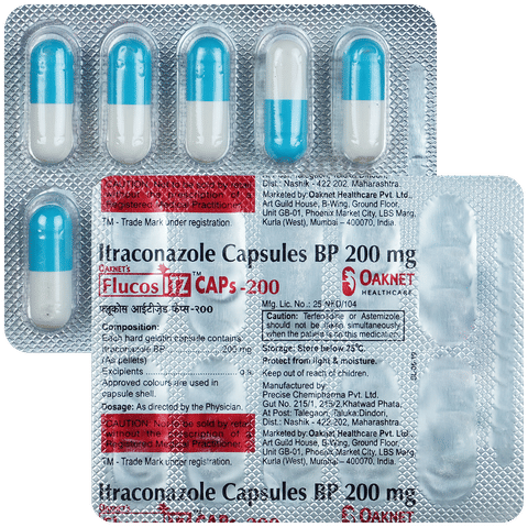 Flucos ITZ 200 Capsule