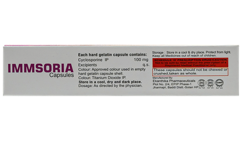 Immsoria Capsule image
