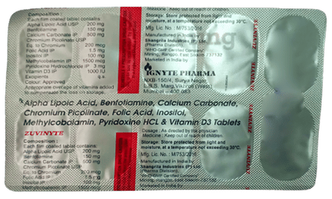 Zuvinyte Tablet image