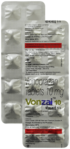 Vonzai 10 Tablet image Vonzai 10 Tablet image