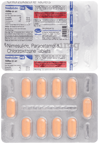 Nedolide MR Tablet image