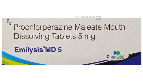 Emilysis MD 5 Tablet image