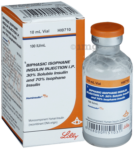 Huminsulin  30/70 Suspension for Injection 100IU/ml
