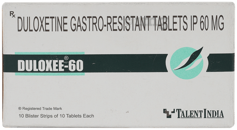 Duloxee 60mg Tablet image