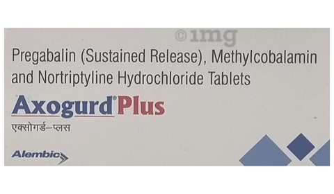 Axogurd Plus Tablet SR image Axogurd Plus Tablet SR image