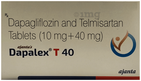 Dapalex T 40 Tablet image