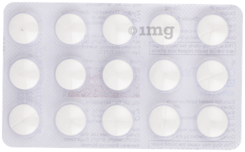 Oflin 200 Tablet image