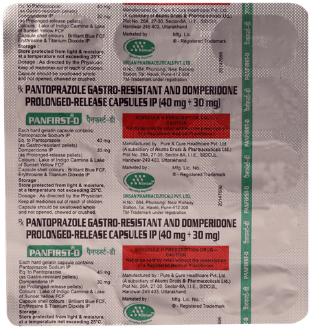 Panfirst-D Capsule PR image