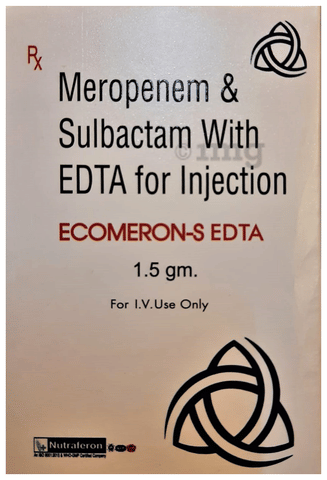 Ecomeron-S EDTA Injection image