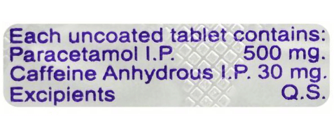 Cafipar Tablet image Cafipar Tablet image