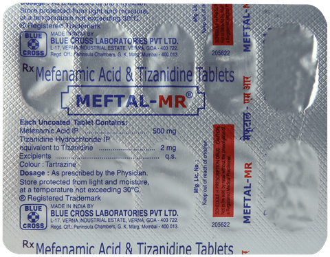 Meftal-MR Tablet