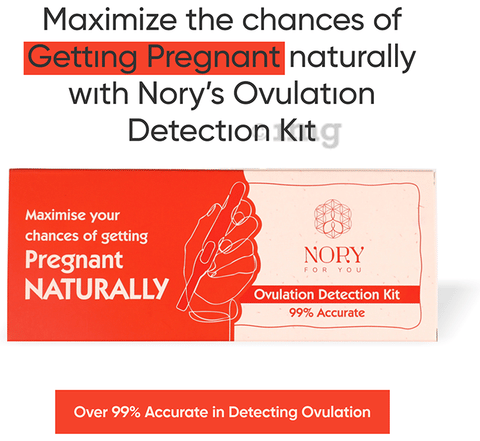 Nory Ovulation Detection Kit image Nory Ovulation Detection Kit image