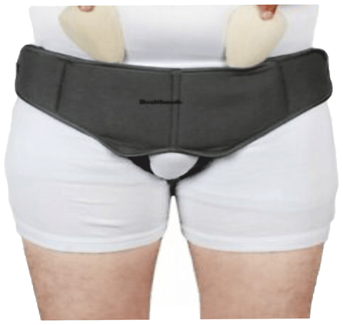 IGR Inguinal Hernia Support Medium test Black image IGR Inguinal Hernia Support Medium test Black image
