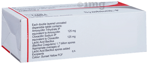Symbiotik P Tablet image Symbiotik P Tablet image