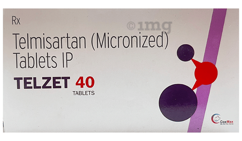 Telzet 40 Tablet image