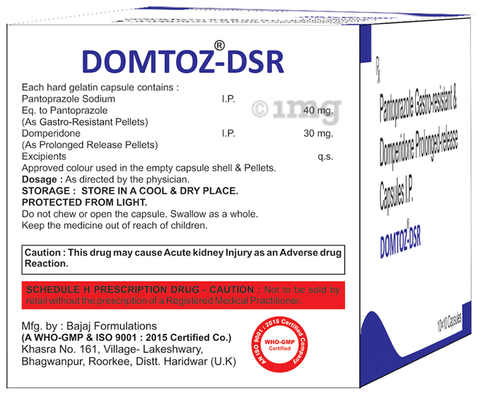 Domtoz-DSR Capsule image Domtoz-DSR Capsule image