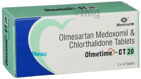 Olmetime-CT 20 Tablet image