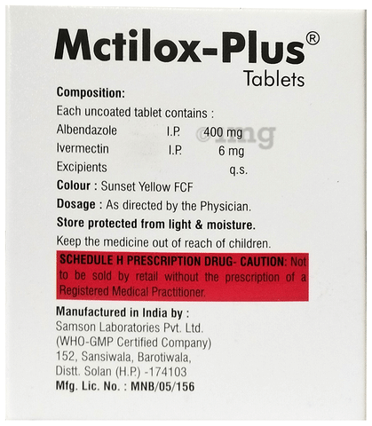 Mctilox-Plus Tablet image Mctilox-Plus Tablet image