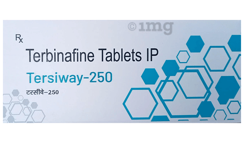 Tersiway 250 Tablet image Tersiway 250 Tablet image