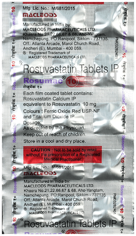 Rosumac 10 Tablet image
