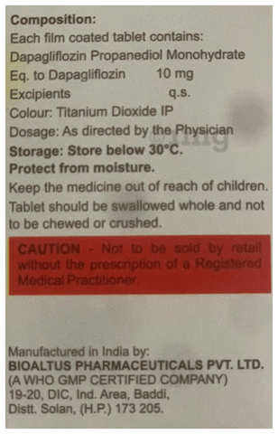 Dapspire Tablet