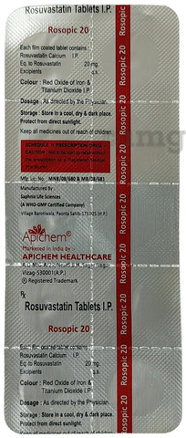 Rosopic 20mg Tablet image