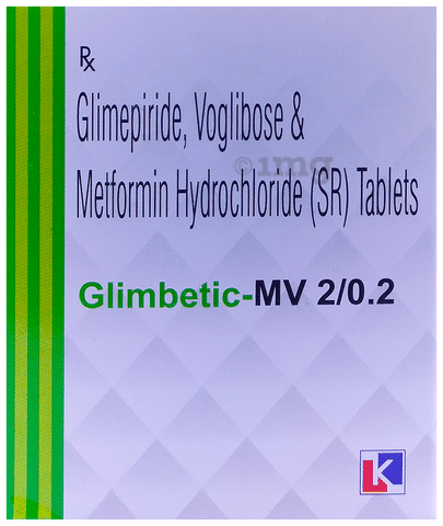 Glimbetic-MV 2/0.2 Tablet