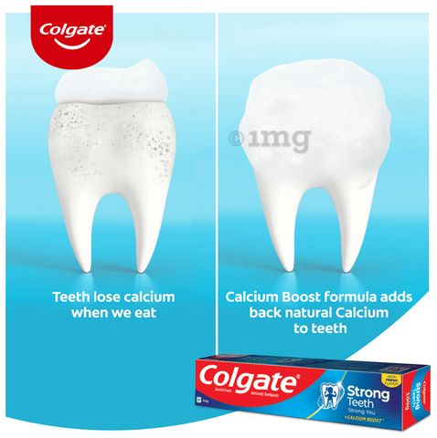 Colgate Strong Teeth Toothpaste image Colgate Strong Teeth Toothpaste image