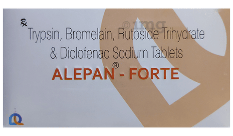 Alepan-Forte Tablet image