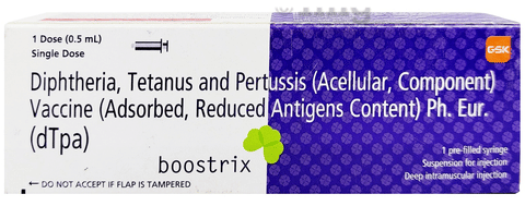 Boostrix Vaccine image Boostrix Vaccine image