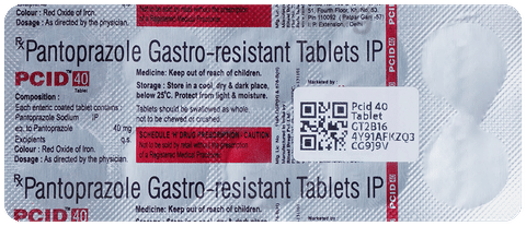 Pcid 40 Tablet image Pcid 40 Tablet image