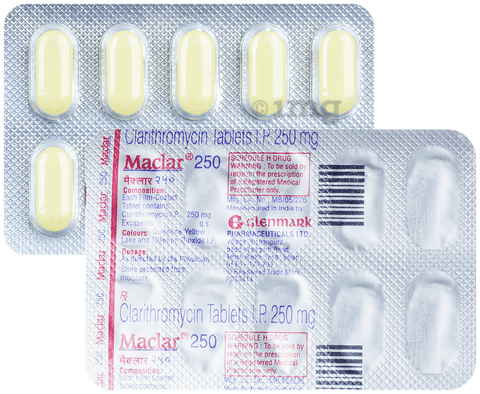 Maclar 250 Tablet image