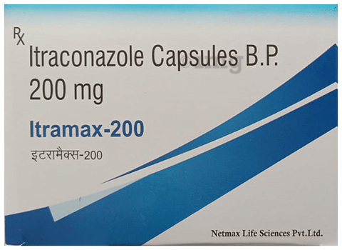 Itramax 200 Capsule
