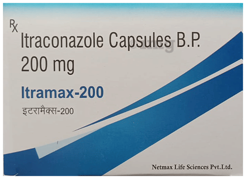 Itramax 200 Capsule image