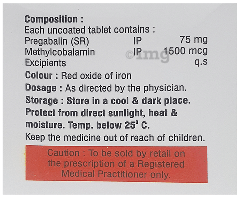 Nerlin-M Tablet SR image Nerlin-M Tablet SR image