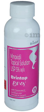 Brintop Diva 5% Topical Solution image