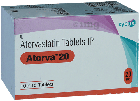 Atorva 20 Tablet image