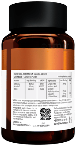 hk vitals glutathione review HK Vitals Glutathione 500mg | Capsule for Skin Health: Buy bottle of 30.0  vegicaps at best price in India