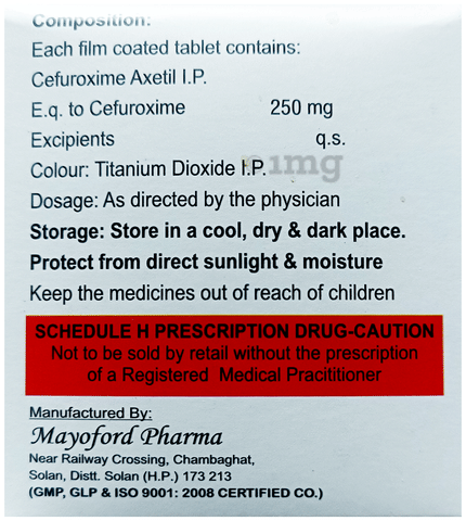 Classcef 250 Tablet image