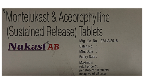Nukast AB Tablet SR image