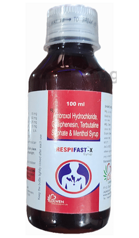 Respifast-X Syrup image