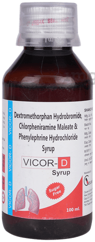 Vicor-D Syrup image