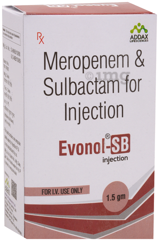 Evonol-SB 1.5gm Injection image Evonol-SB 1.5gm Injection image