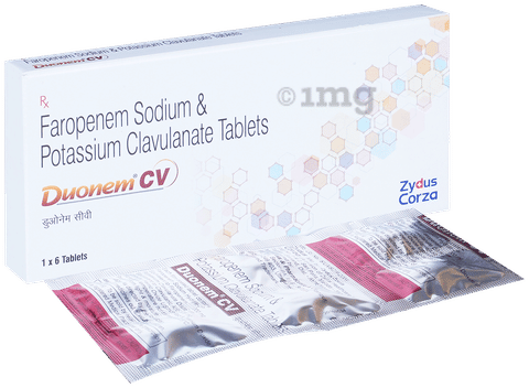 Duonem CV Tablet image Duonem CV Tablet image