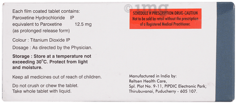 Mopart SR 12.5 Tablet image
