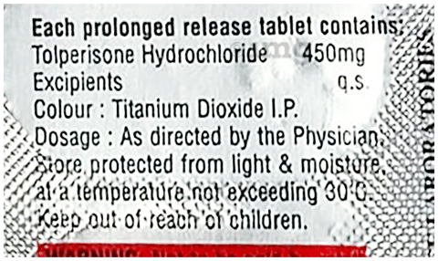 Tolo 450 SR Tablet image Tolo 450 SR Tablet image