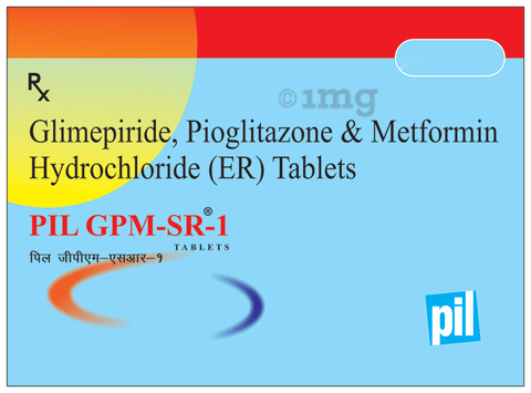 Pil GPM-SR 1 Tablet image