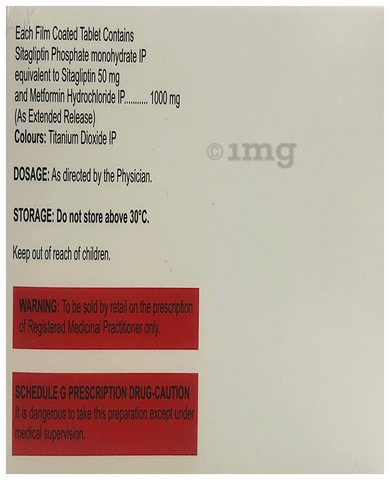 MSN Sita-M 50/1000 Tablet ER