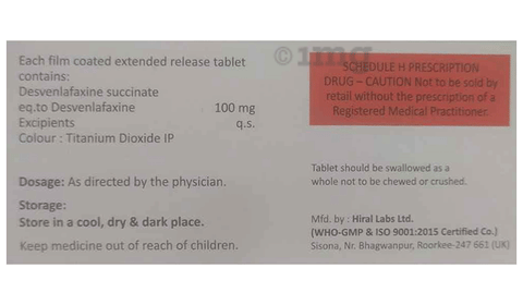 Desvento OD 100 Tablet image