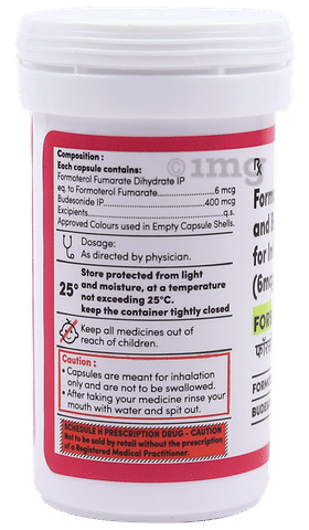 Forsonide 400 Capsule image